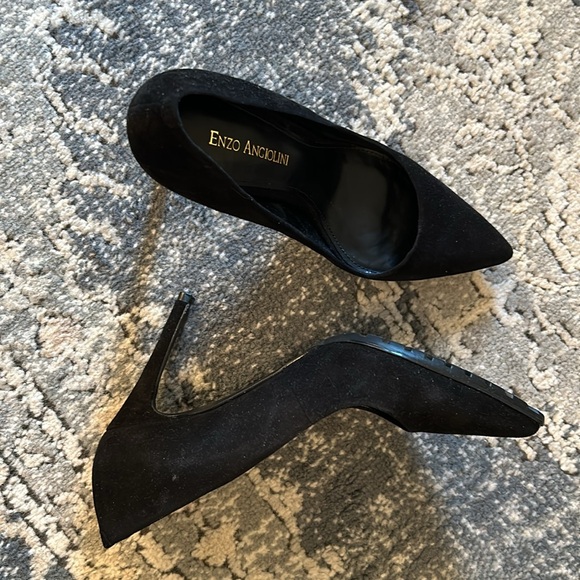 Enzo Angiolini Suède heels - Picture 3 of 9